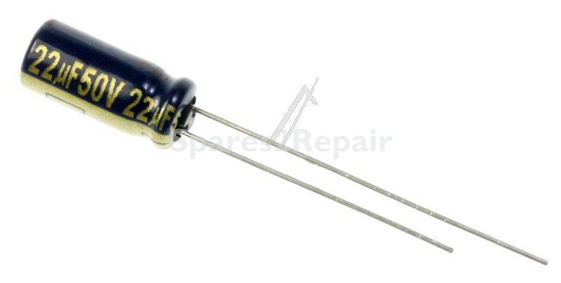 Panasonic 50v Radial Electrolytic 105 De - 22uf-50v Eeufc1h220 El-cap Radial Pan 105° 5x11mm -rohs-