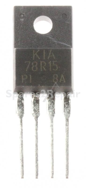 Kec Fixed Voltage Reg. Pos. - 78r15 Voltage Regulator +15v 1a To220-4