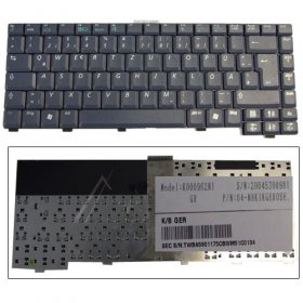 Samsung Gr German Notebook keyboards - Keyboard corona 89 Key membrane - german