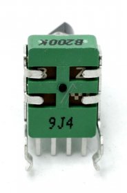 Marshall Rotary Potentiometer - Pot, B200k, Pc Mount, D-shaft