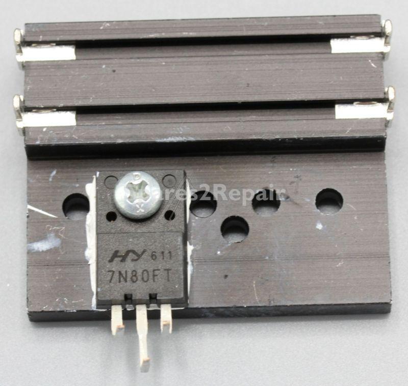 Vestel Mos Fet Transistor - 23181241 He asy 17ips20 Mosfet 7a 800v Black 40mm