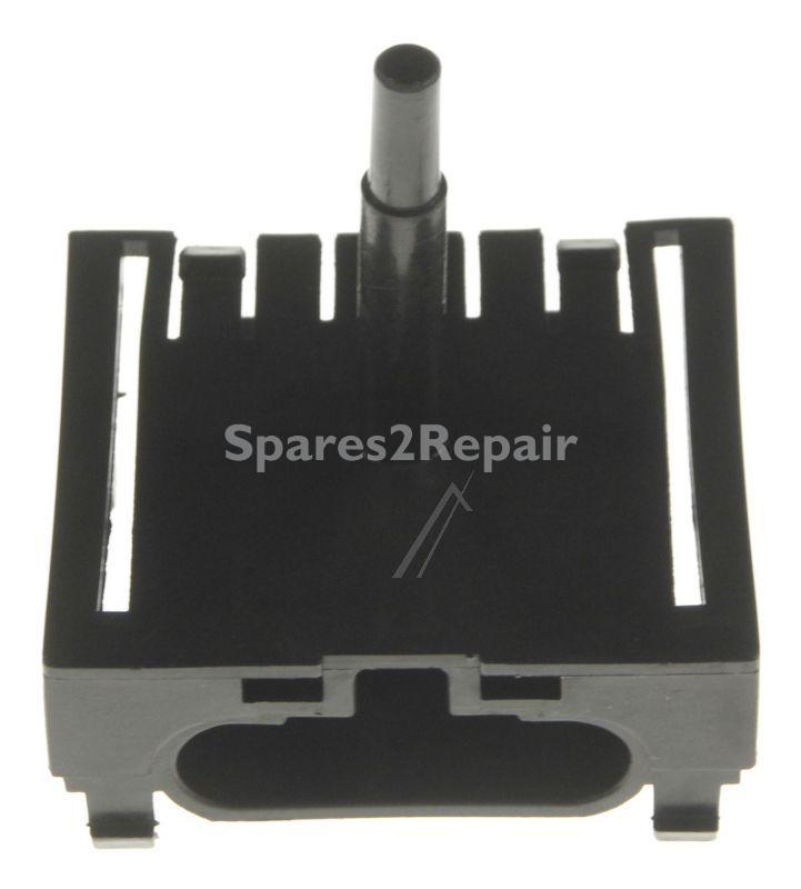 Saeco Cover - 421944044241 Black Rear Coffee Dispenser Cover V2 G6000