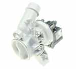 Drain Pump - M253 Askoll 41018403 Drain Pump Assembly With Filter [Candy Hoover]