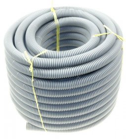 Compatible Outlet Pipe - Drain Hose Corrugated Pvc L=25m Diam=19mm