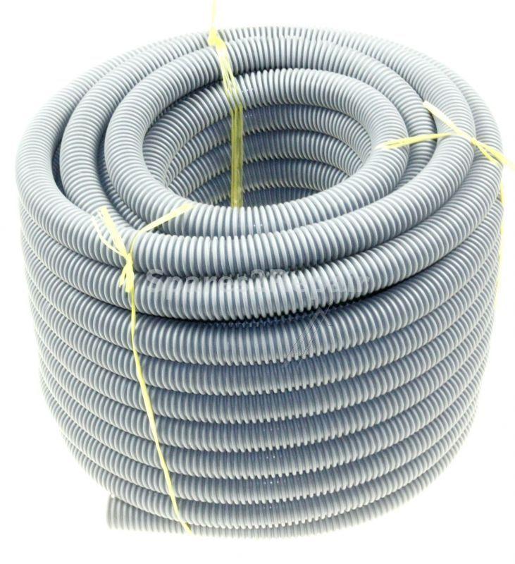 Compatible Outlet Pipe - Drain Hose Corrugated Pvc L=25m Diam=19mm
