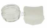 Glass Oven Lamp Cover - 00647309 Glass Light Cover And Removal Tool [Bosch Siemens]