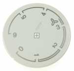 Control Knobs - 2651086031 Thermostat Knob Silk Screened C [Electrolux Aeg]