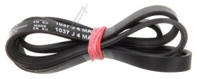 Hutchinson Poly-v-belt J - 1037j4el-ma Poly V Riemen J, Elastisch, Material: Gummi