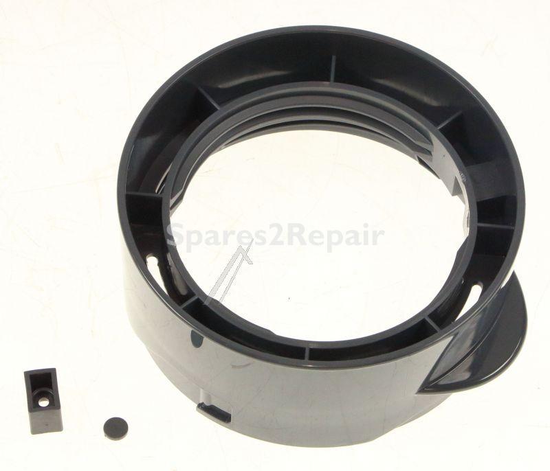 Carrier Assembly - Kw714754 Mixer Base Locking Clamp+screw C0v [Delonghi]