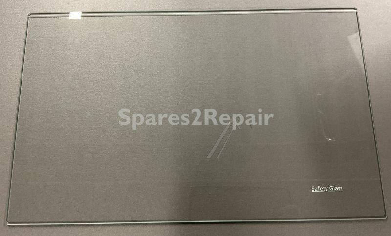 Glass Panel - 4362725900 C00879519 Glass Shelf Assembly [Arcelik]