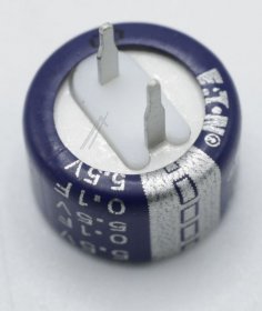Eaton Puffer Electrolytics - 0 1f-5 5v Kw-5r5c104-r Gold Cap 13 5x8 3mm