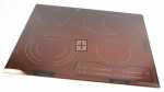 Ceramic Surface - 140028867012 Cooktop black electrolux 580x5 [Electrolux Aeg]