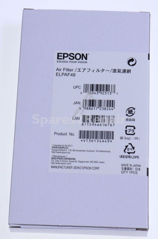 Epson Beamer Cooler Filter - Elpaf49 V13h134a49 Air Vent