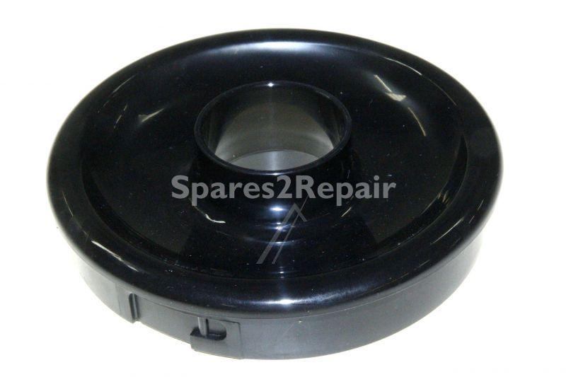 Mixing Bowl Lid - Ms-0a11416 Cover-black-bowl-blender [Groupe SEB]