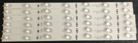 Grundig Led backlight bar - Zcy606-set C00931623 Led Bar Service Set (zbj-zbk-zbl-zbm606)