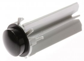 Button - 1528405200 Push Button Black [Electrolux Aeg]