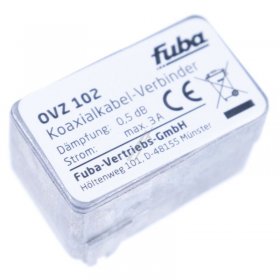 Fuba Aerial Cable Connector - Ovz 102 Coaxial Cable Connector