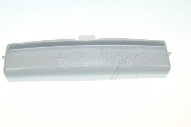 Dishwasher Handles - C00144107 482000029858 Protection Door Handle White(pw) [Whirlpool Indesit]