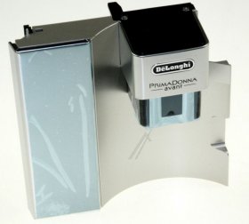 Door - 7313229351 Door Steel(430ba)+glass Esam6750(dls) [Delonghi]