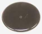 Mechanical Components - C00052933 482000026826 Burner Cap Auxiliary (small) Black [Whirlpool Indesit]