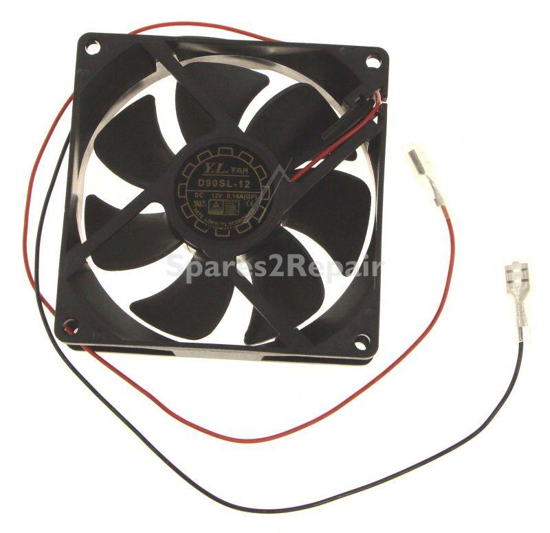 Dometic Ventilator Motor - 207585701 Ventilator 12v Dc 90x90