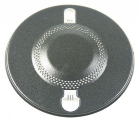Burner Cap - C00301755 488000301755 Burner Cap - Semirapid Black Ft [Whirlpool Indesit]