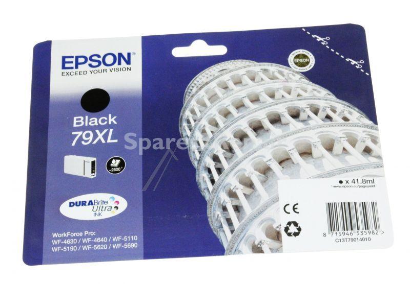 Epson Cartridge - 79xl C13t79014010 Ink Cartridge Black 41 8ml