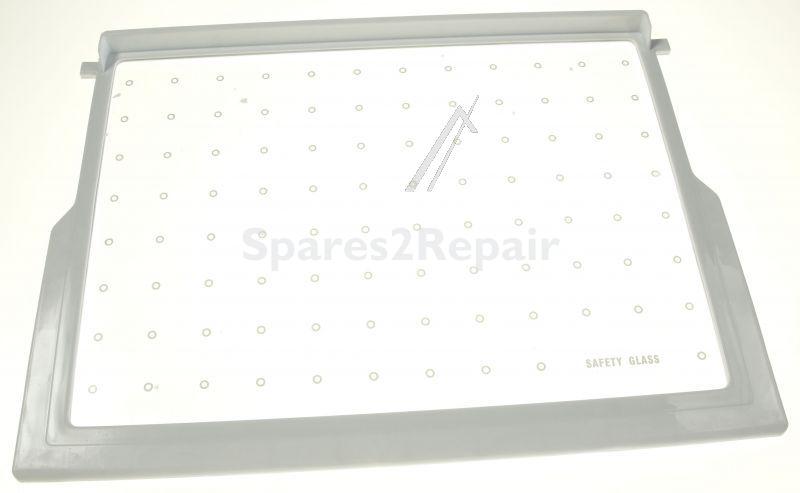 Meiling Glass Panel - B0691 5 1 890017922 Refrigerator Door