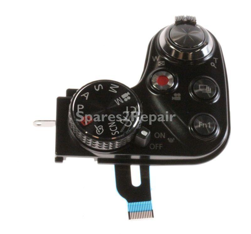 Panasonic Button - K0rb01700001 Top Operation Unit