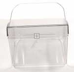 Hisense Gorenje Vegetable Drawer - 662056 Crisper Pan-small long Hd54 Bk060-nes