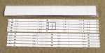 Lg Led backlight bar - Agf78819202 Package Assembly