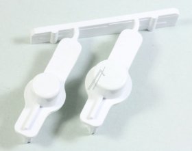 Switch Set - C00332285 481251318188 Button Start White + Delay [Whirlpool Indesit]