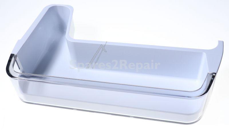 Samsung Refrigerator - Freezer Door Shelf - Da63-01068b Guard-dairy n-pjt hips cool White