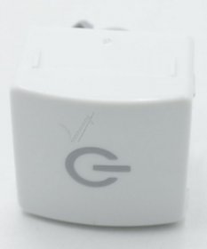 Liebherr Power Button - 743720000 Push Button On-off 3-way Lhg White-light Gray