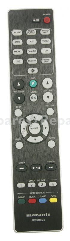 Ir remote Control - Rc040sr 30701026300am Remote Control Rc040sr Nr1509