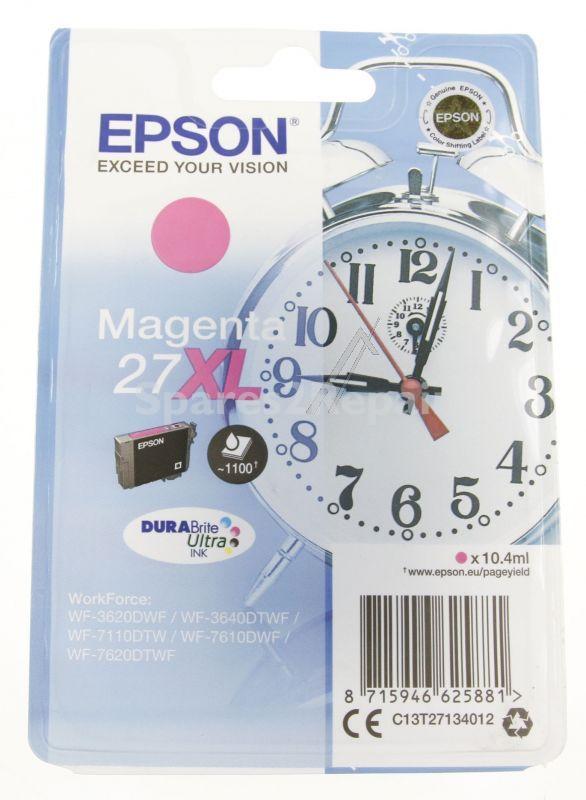 Epson Cartridge - 27xl C13t27134012 Ink Cartridge Magenta 10 4ml