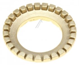 Burner Cap - C00047835 482000026656 Large Flame-splitter Star [Whirlpool Indesit]