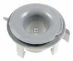 Fixings And Brackets - C00406543 481290508841 Hub Sprayer Grey [Whirlpool Indesit]