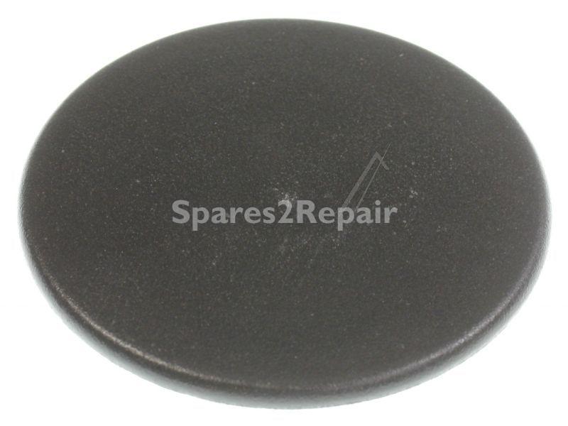 Mechanical Components - C00325659 481010611921 Burner Cap Sr Black Matte [Whirlpool Indesit]