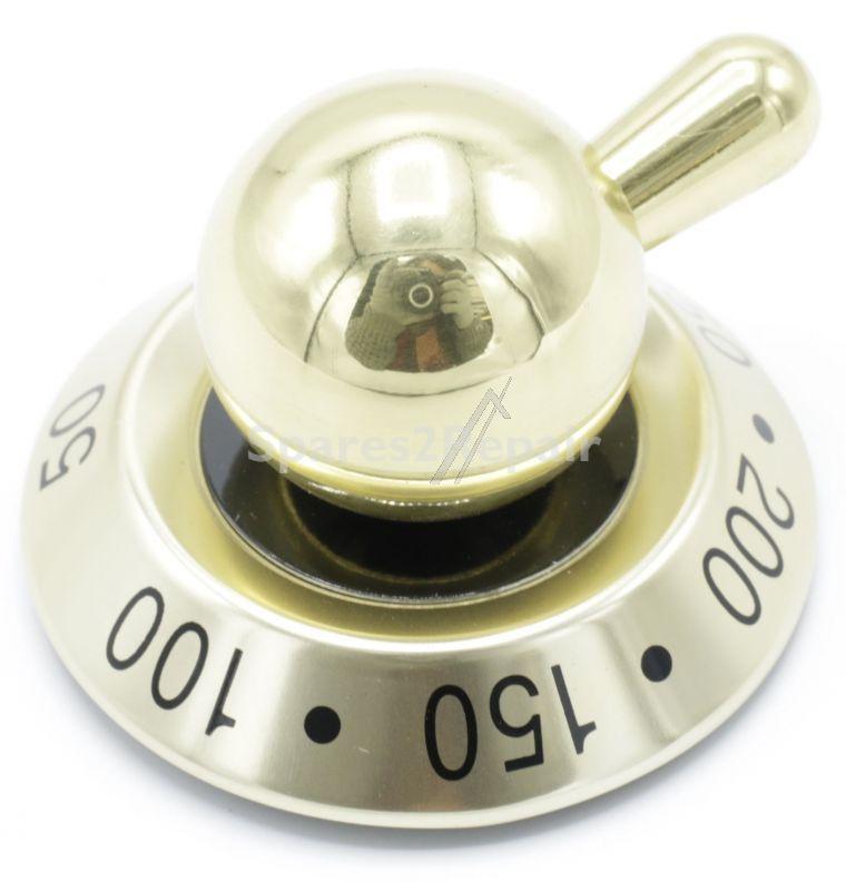 Ilve Thermostat Control - G-361-10-14 Thermostat-button