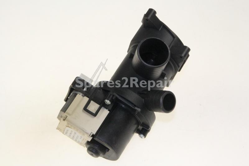 Drain Pump - C00271401 488000271401 Pump(omega) 220-240v-50hz-34w-as [Whirlpool Indesit]