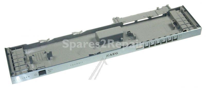 Operating Unit Screen - 140001416027 Control Panel Inox Aeg F78025v [Electrolux Aeg]