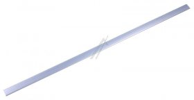 Ornamental Rail - C00385932 482000092567 Trim Shelf Front Silv 459mm [Whirlpool Indesit]