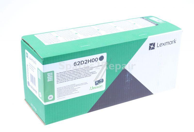 Lexmark Toner Cartridge - 62d2h00 Toner Cartridge Black 25k
