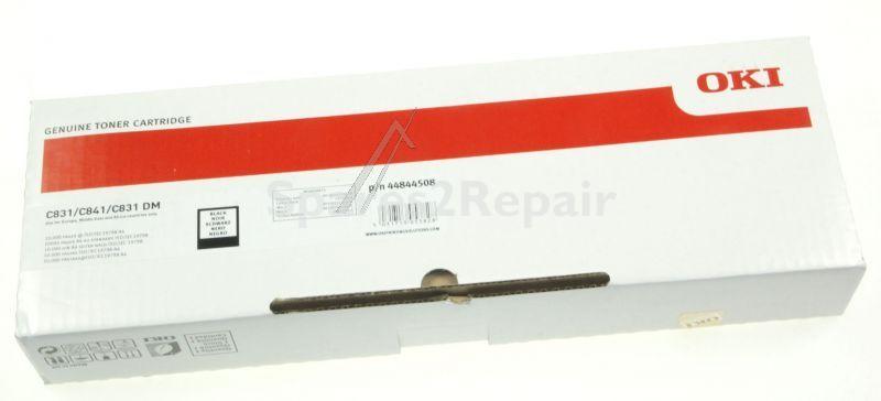 Oki Toner Cartridge - 44844508 Oki Toner Black C831 10k