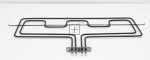 Fan Oven Heating Element - Z12570030 Ring Heating Element 2300w [Airlux]