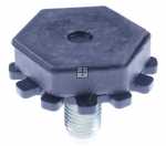 Foot - C00318055 481202308004 Foot [Whirlpool Indesit]