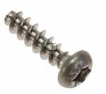 Screw - 37016359 Screw 4x14 Pan Head Torx Inox [Vestel]