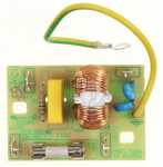 Microwave Noise Filter - 9178007698 C00920855 Assembly Y Noise Filter [Arcelik]