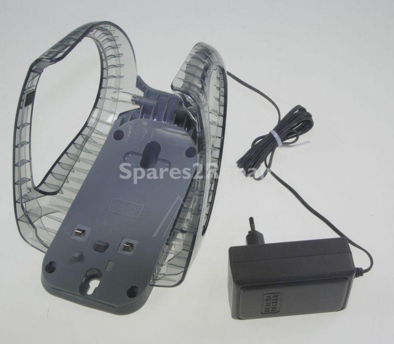 Black & Decker Power Supply For Vacuum Cleaner - 90591808 Charger & Base